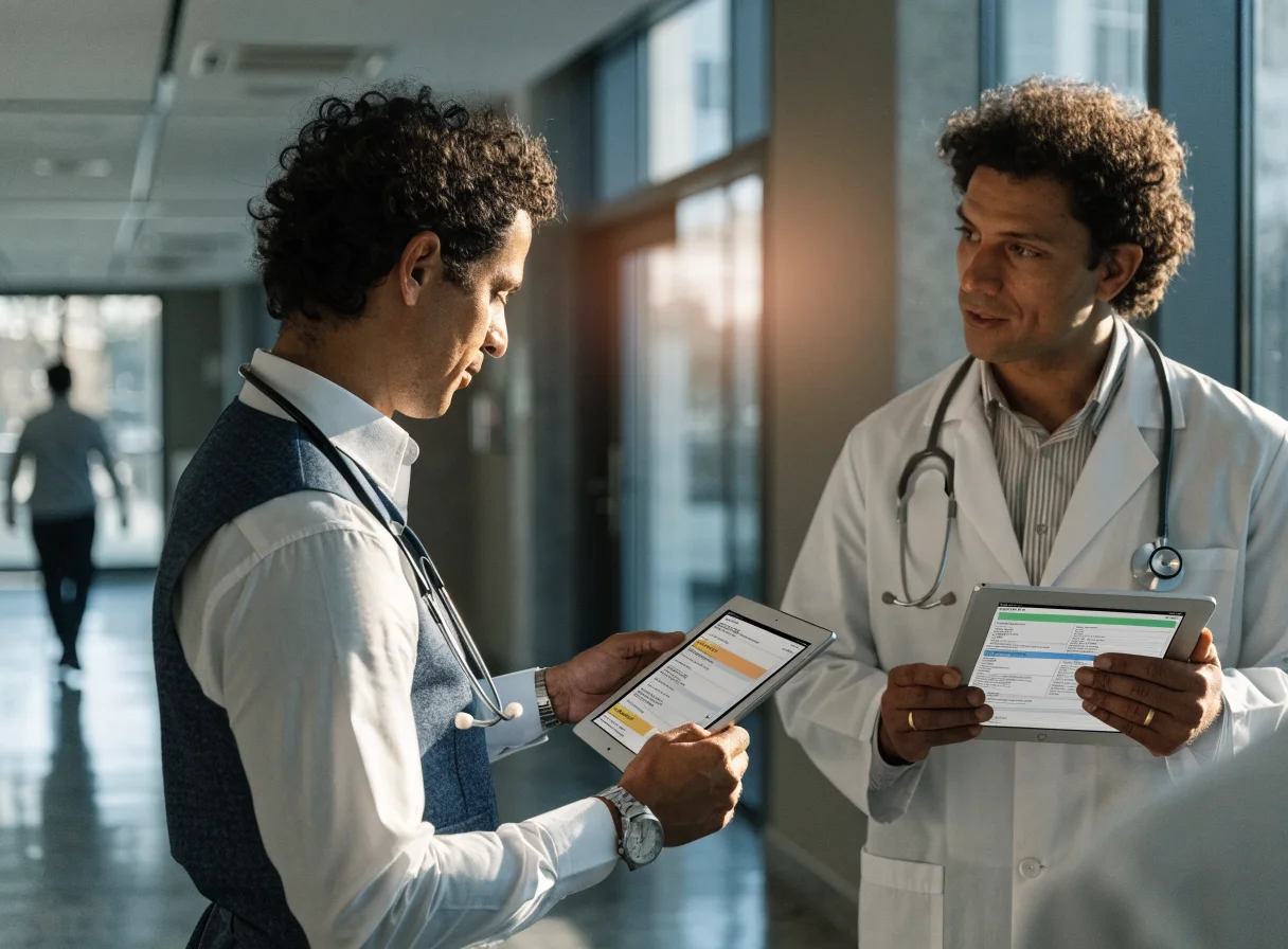 Historia clínica electrónica configurada por especialidad médica
