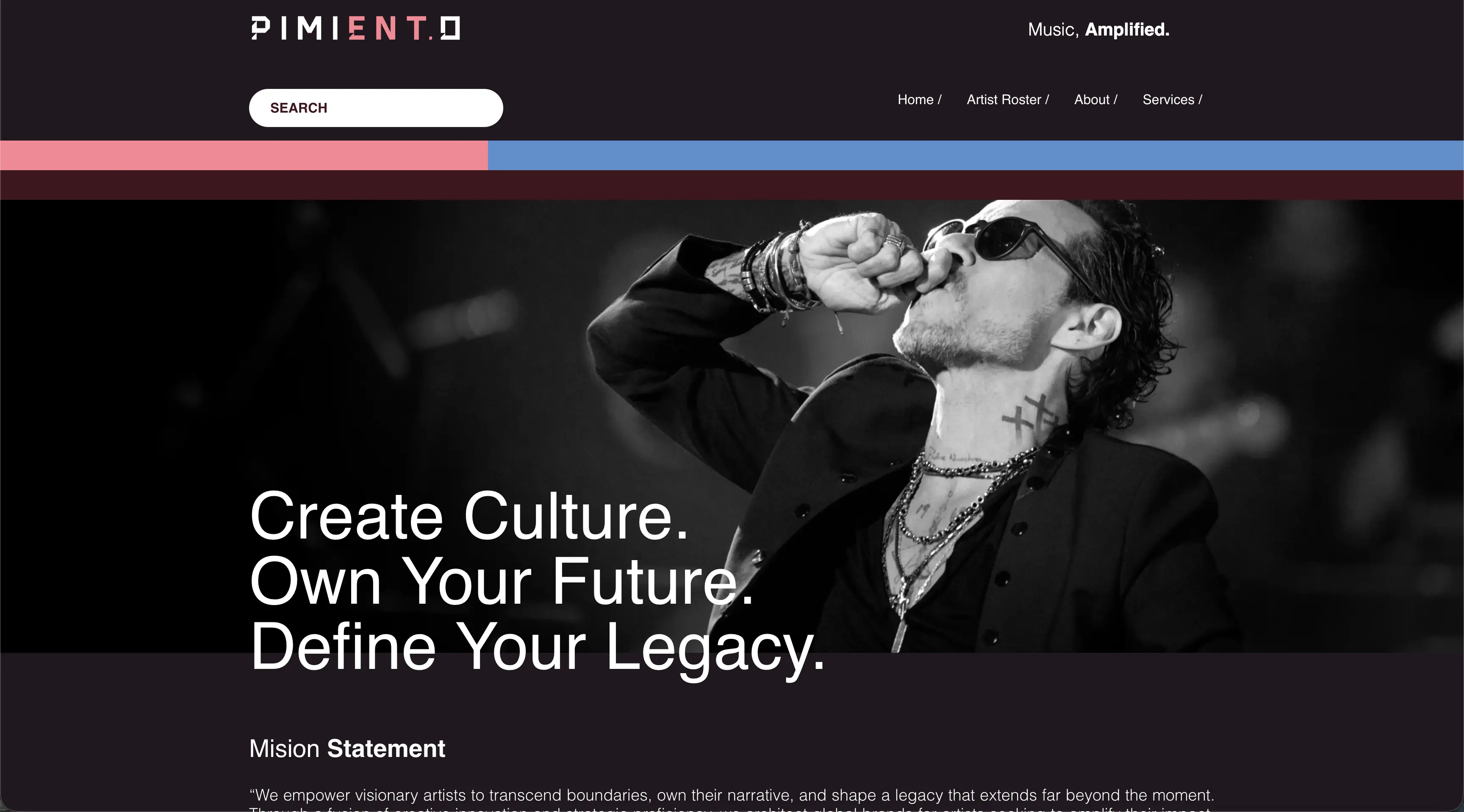 Pimiento Entertainment (Manager Marc Anthony y otros Artistas)