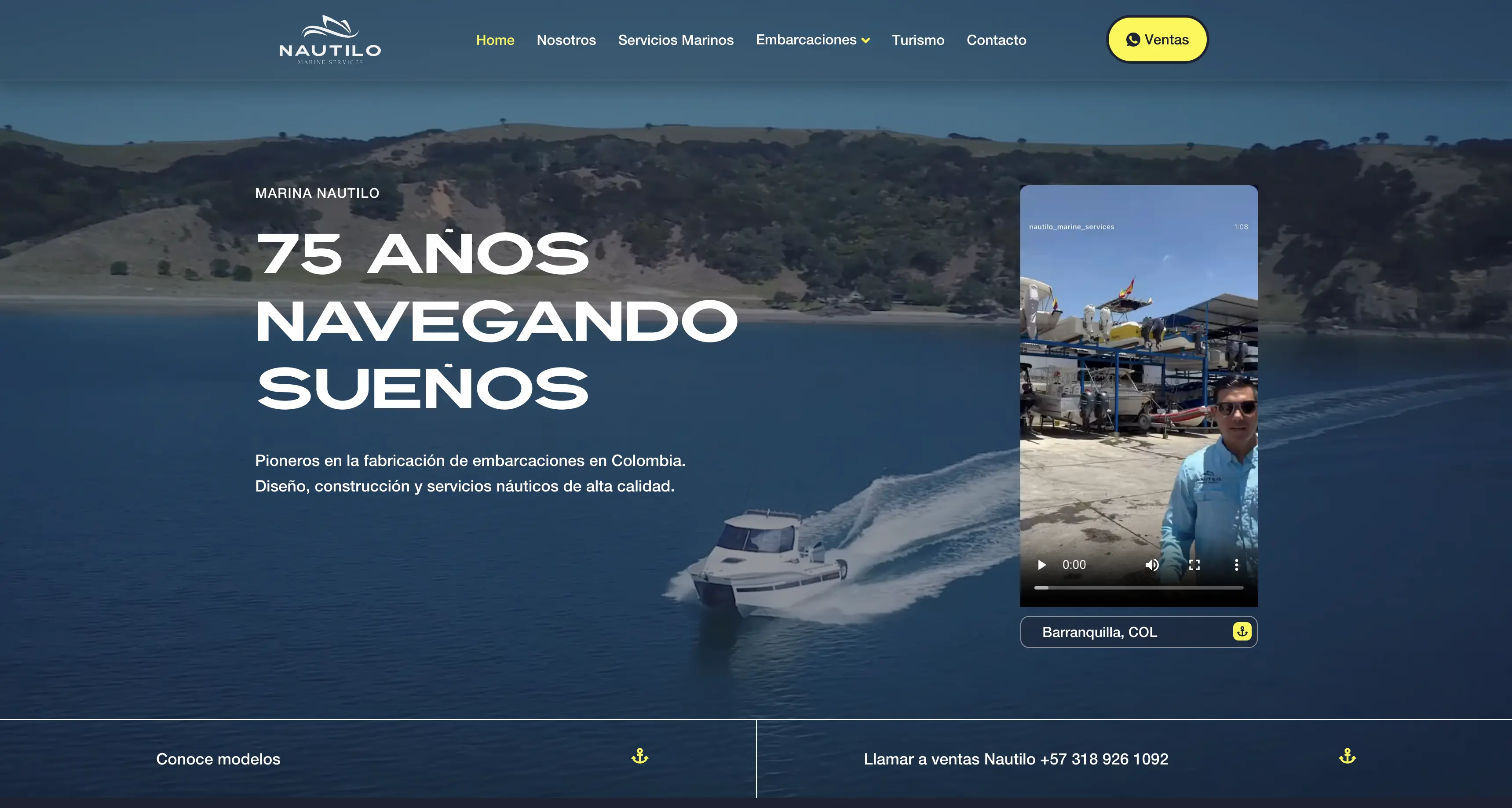 Nautilo Marine Services Barranquilla