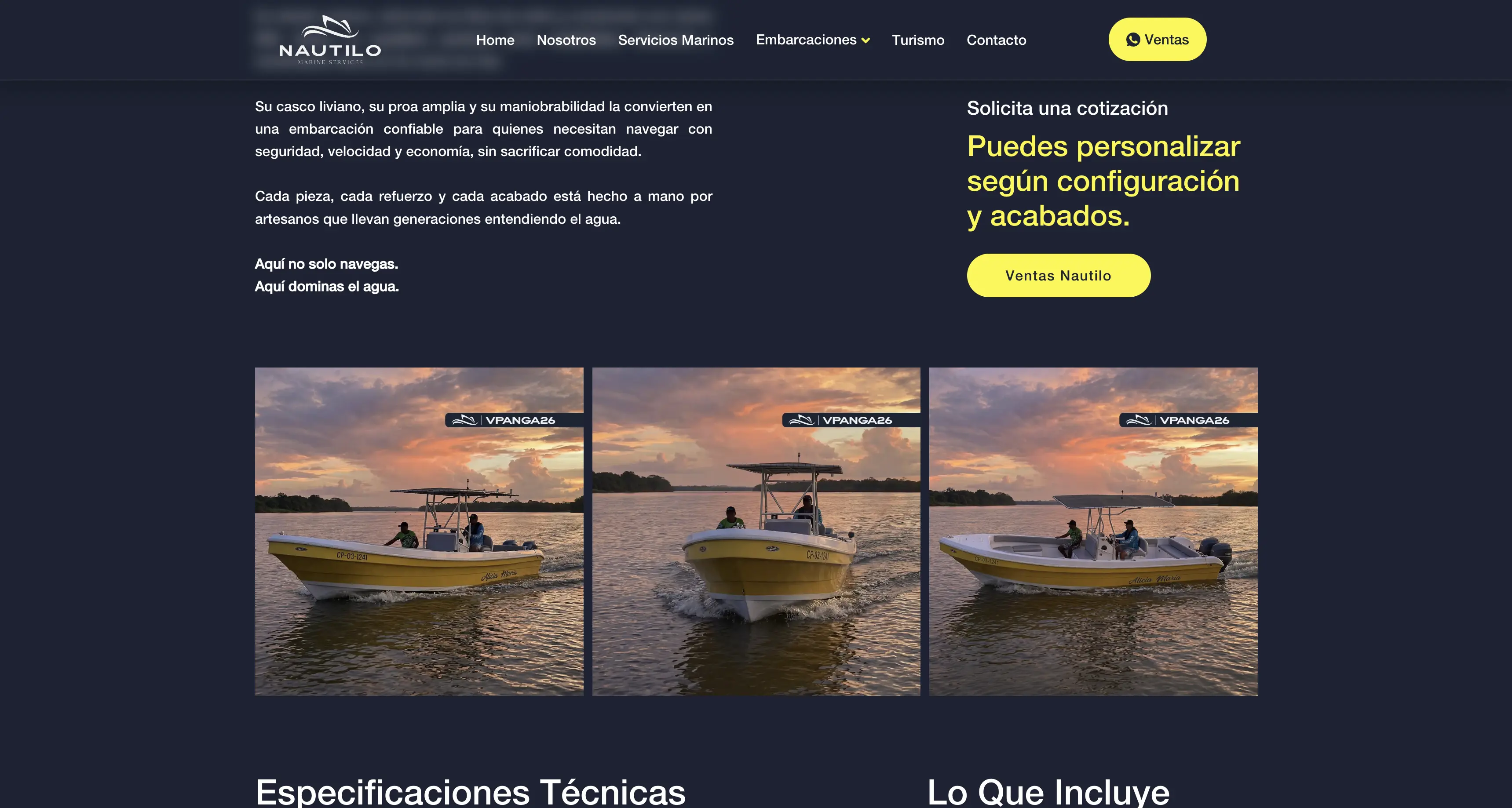 Nautilo Marine Services Barranquilla