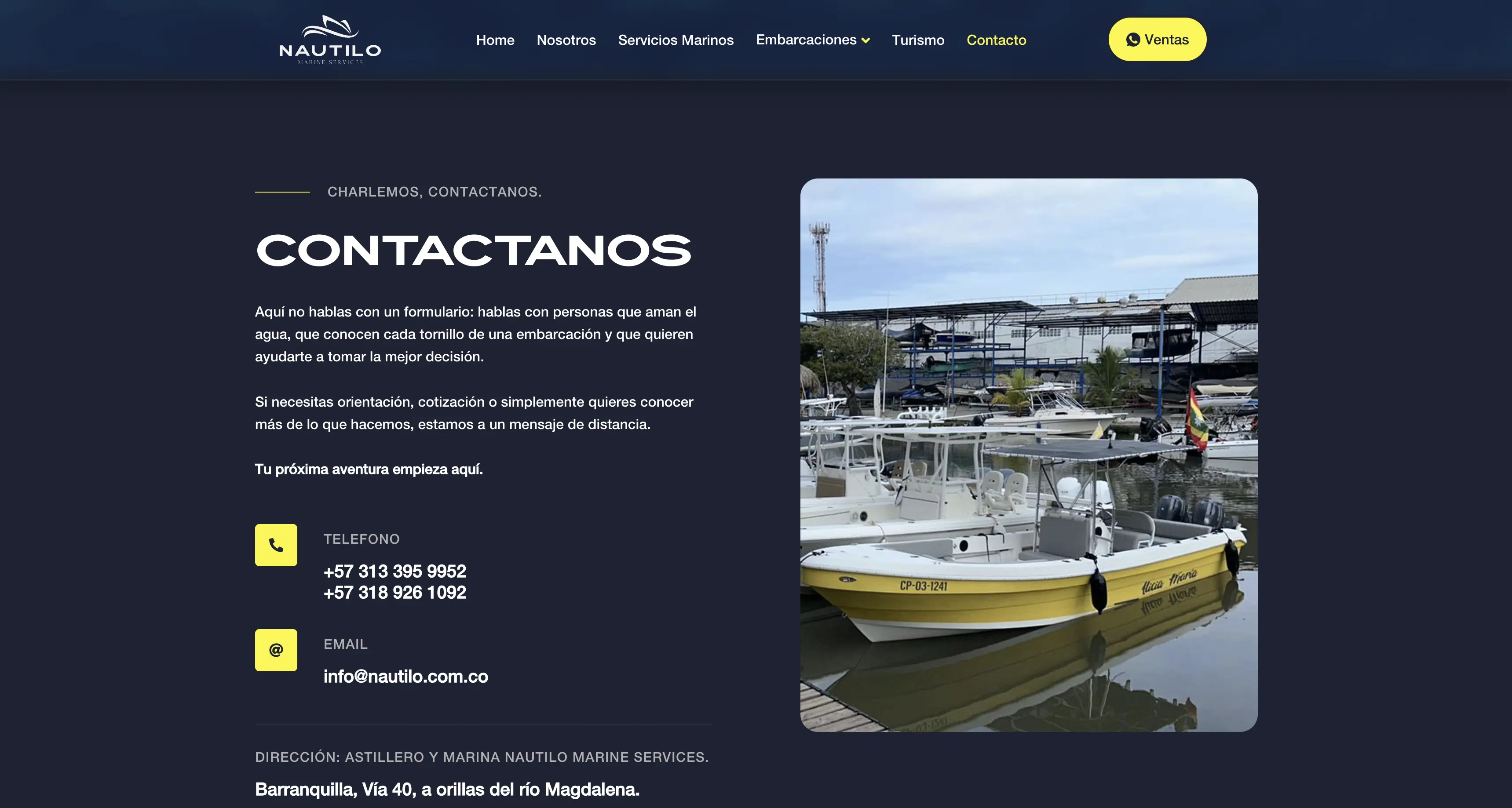 Nautilo Marine Services Barranquilla