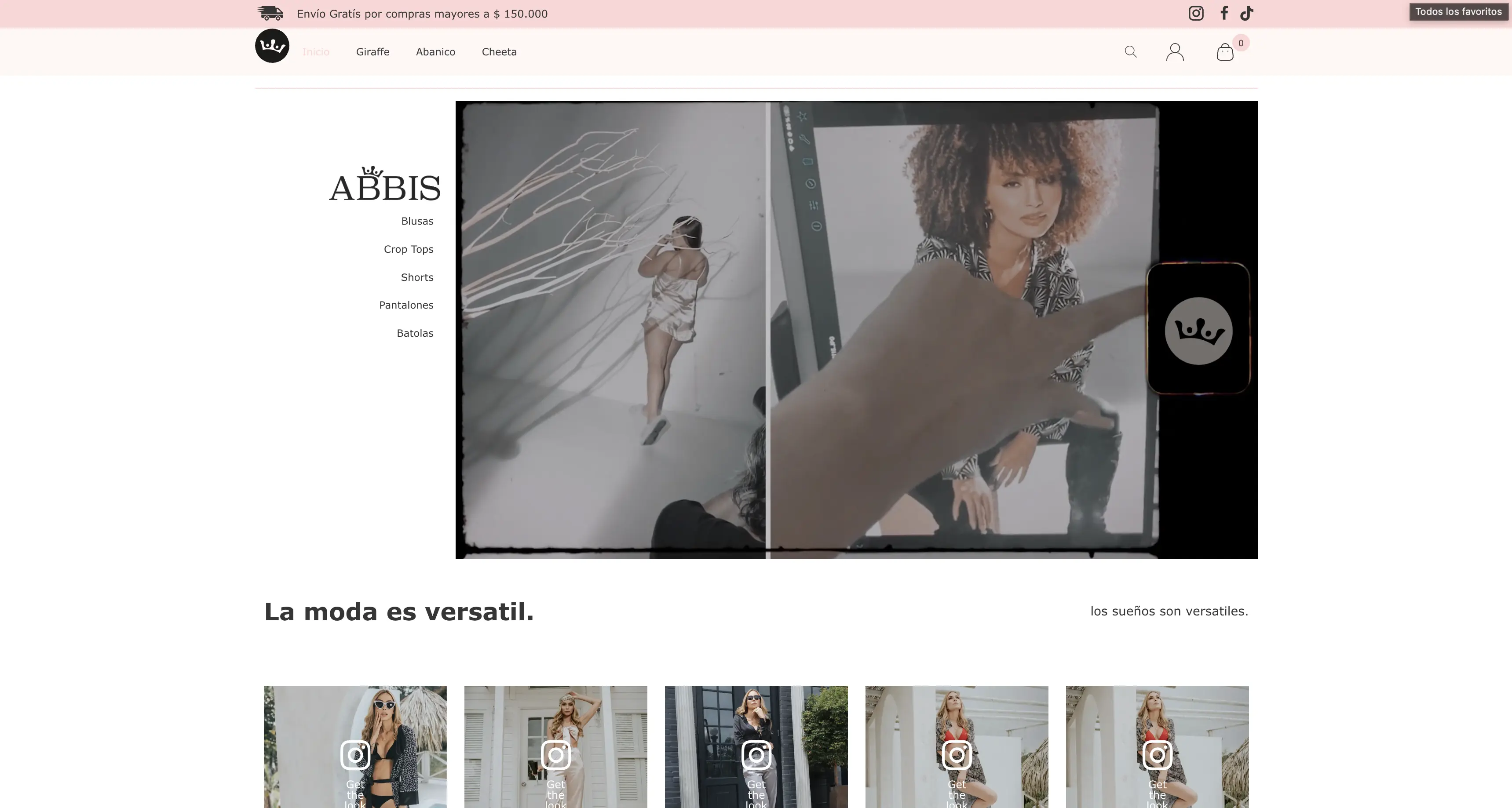 Tienda Online Abbis.co en Medellín