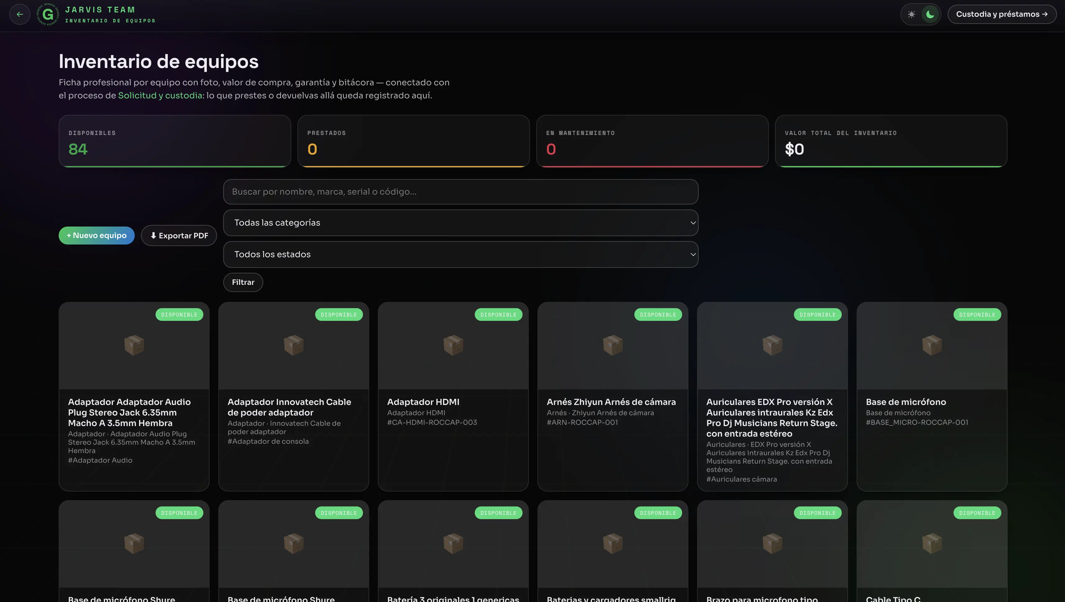 JARVIS Team para Genesix: el sistema operativo interno que ordena la agencia y cuida a su equipo — imagen 6