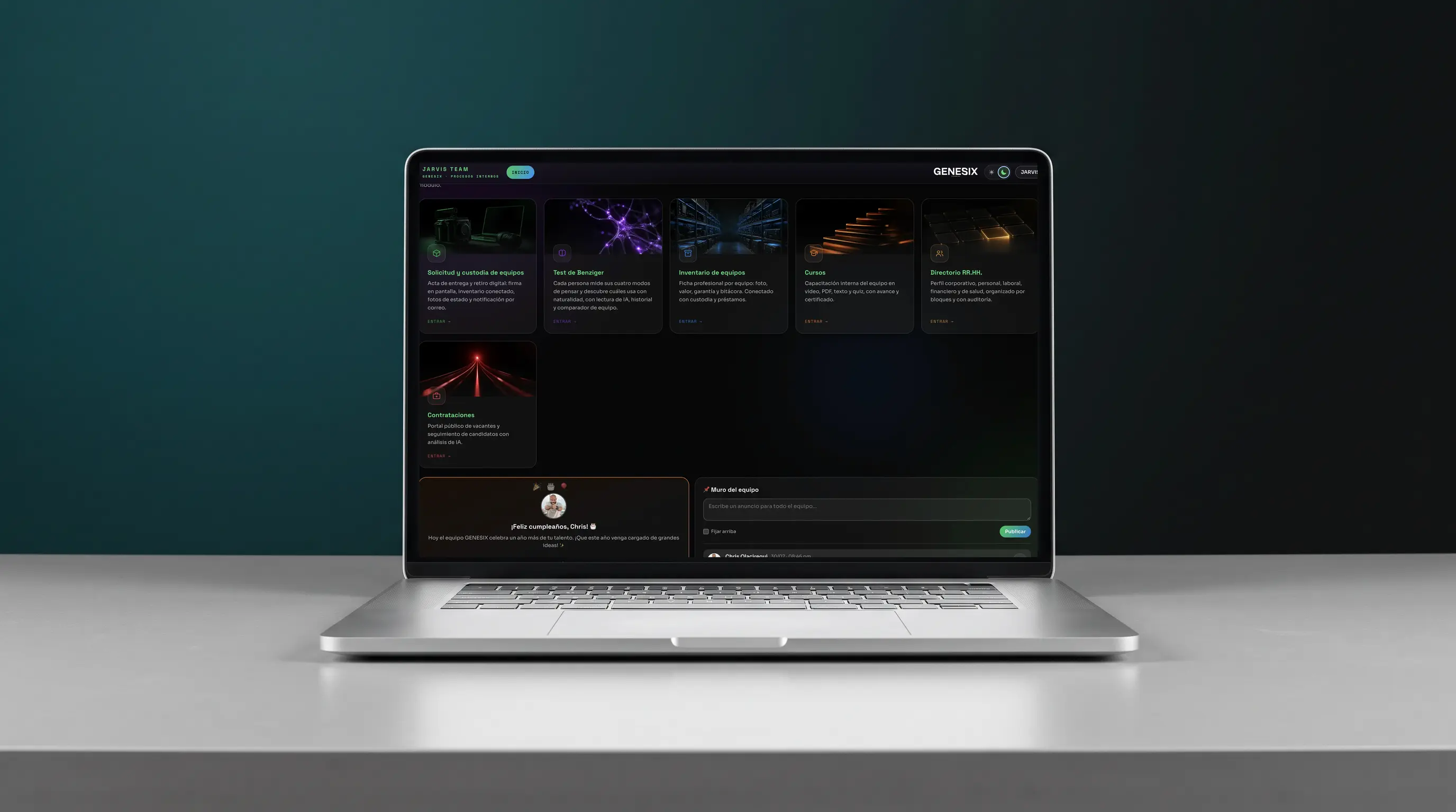 JARVIS Team para Genesix: el sistema operativo interno que ordena la agencia y cuida a su equipo