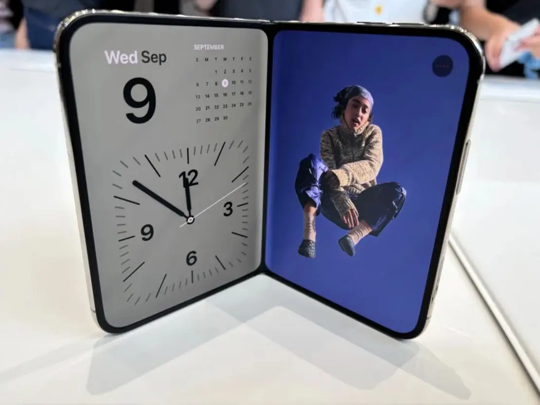 diseño web para celulares plegables