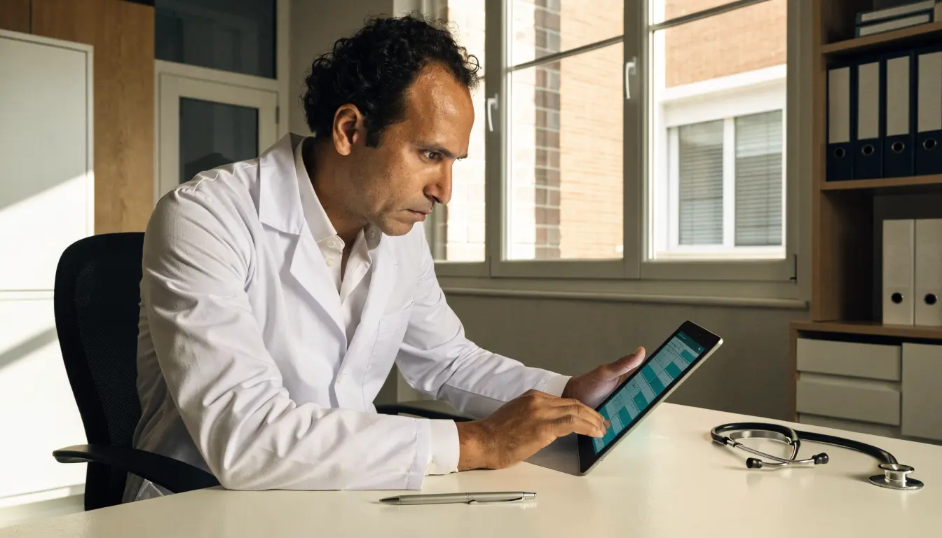 Agenda médica digital para médicos Colombia: guía real