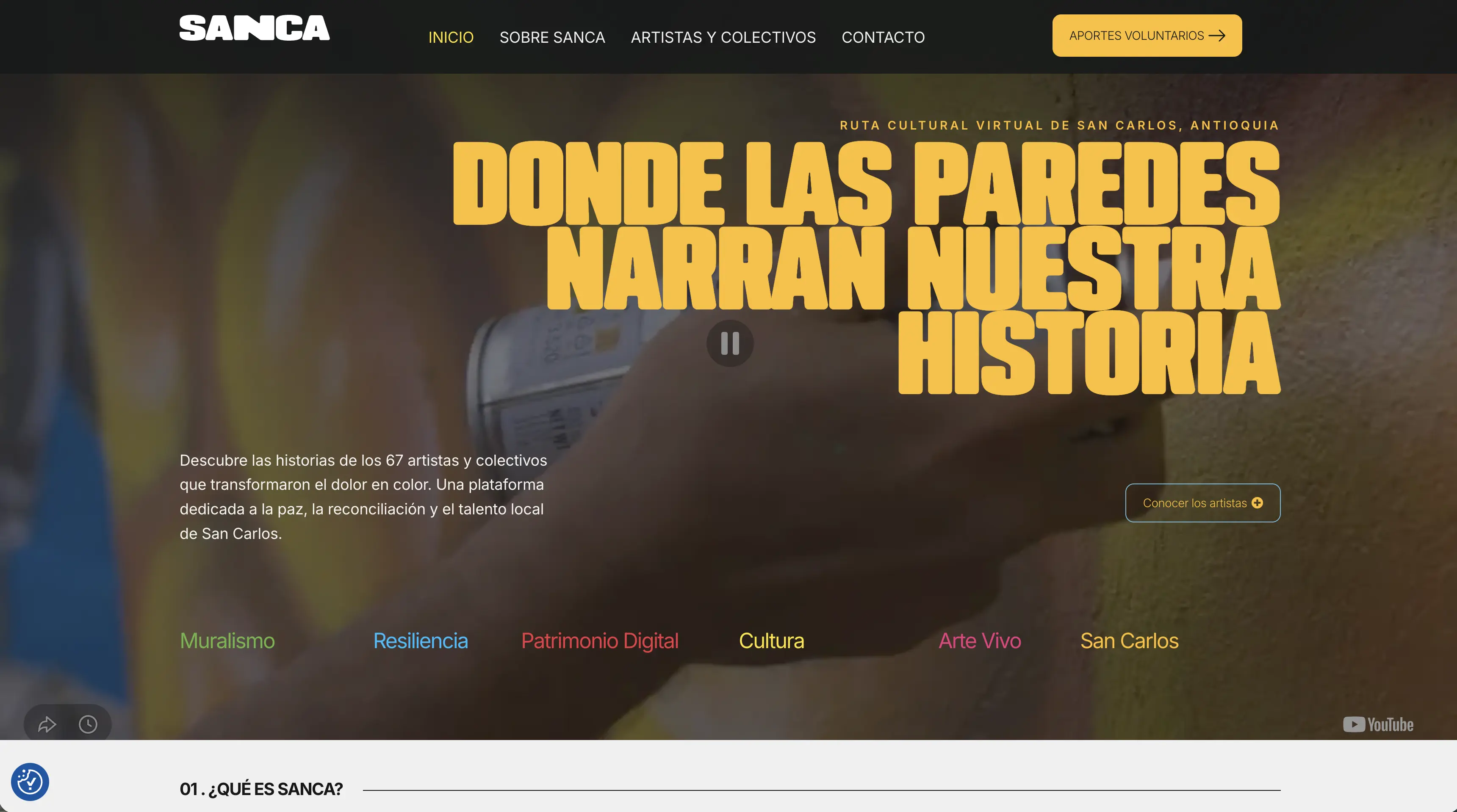 Desarrollo de Plataforma Directorio Online SANCA